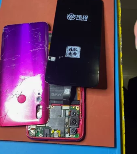 华为nova4  整机 8+128  当成...