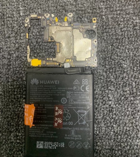 华为nova7pro全好主板，功能已测，配...