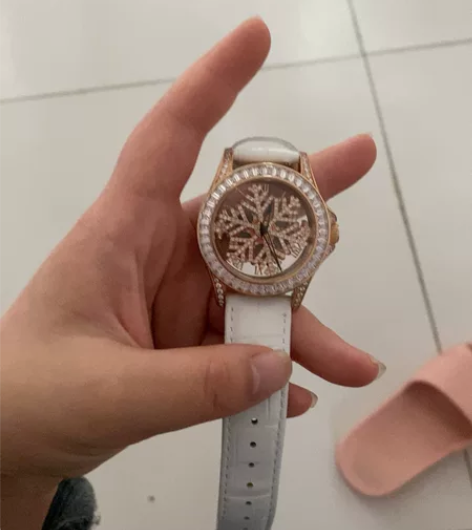 DAVENA满天星手表 双十一入的 我的手...