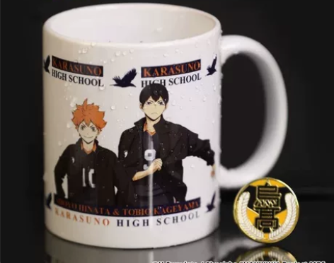【出】排球少年陶瓷杯 马克杯 星河动漫 有...