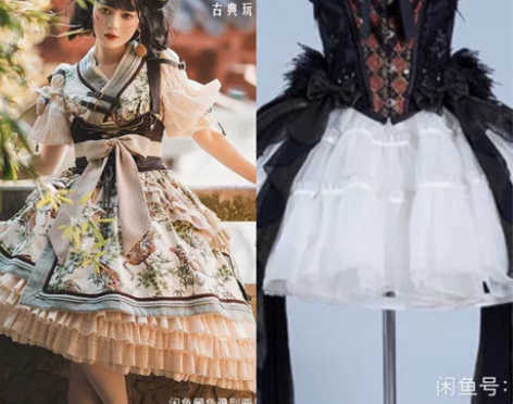 出 古典玩偶 松虎op生成色M+女爵束腰绿...