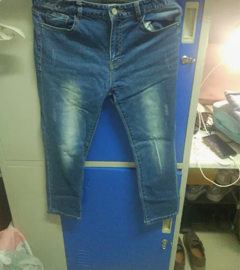 七分牛仔裤女 160-165