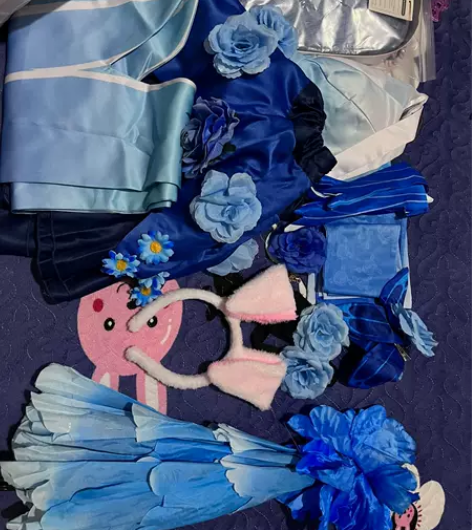 急出wzyr公孙离花间舞cos 没瑕疵 已...
