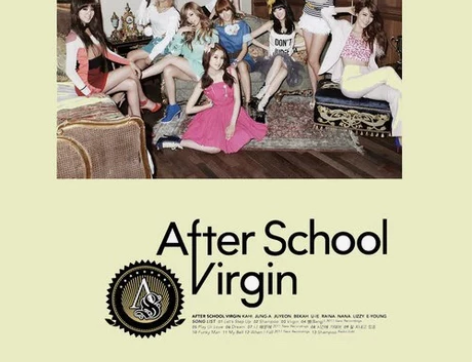 After School 正规一 virg...
