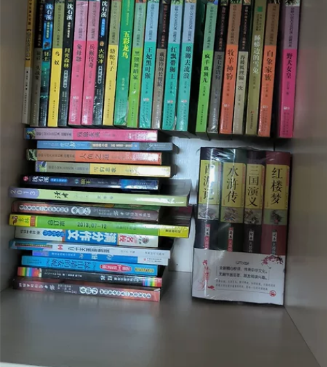 闲置书，四大名著，中外小说，沈石溪小说，杂...