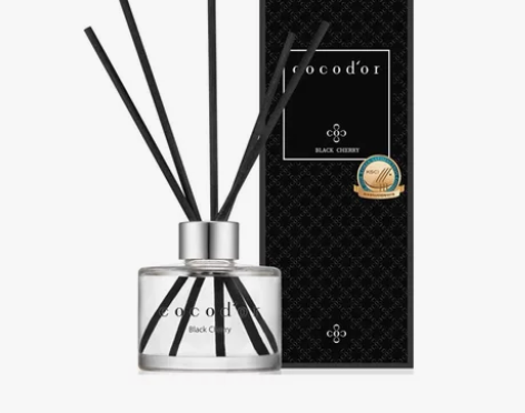 cocodor韩国无火香薰藤条熏香家用室内...