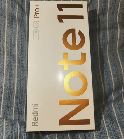 全新未拆封的红米note11por+，8+...
