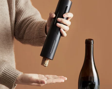 电动红酒开瓶器家用葡萄酒瓶塞起子网红自动启...