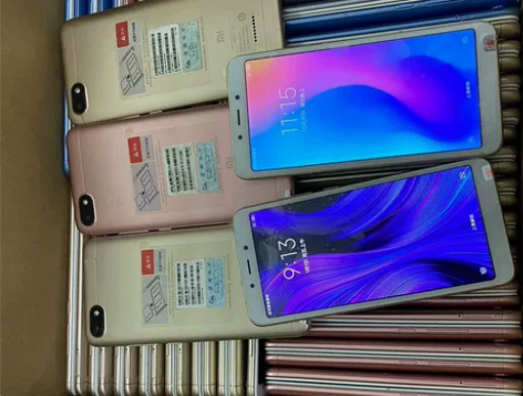 168 特价处理一批红米6A 红米6二手手...