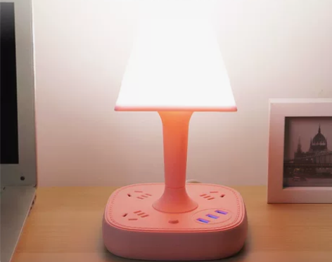 LED护眼灯多功能台灯学生宿舍卧室学习床头...