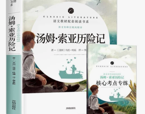 汤姆索亚历险记   四五 六七年级课外 阅...