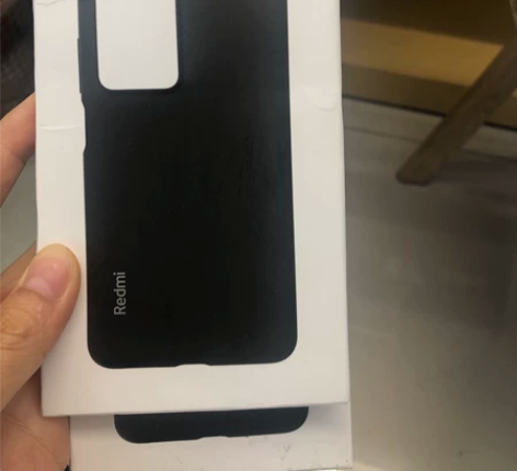 红米Redmi K50 液态硅胶保护壳黑色...
