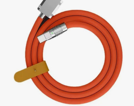 typec充电线120W锌合金超级快充数据...