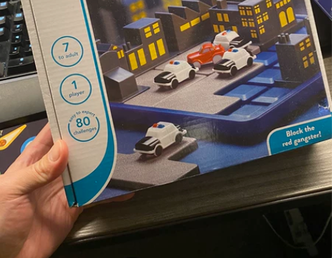 Smart games 益智桌游 围城堵截...