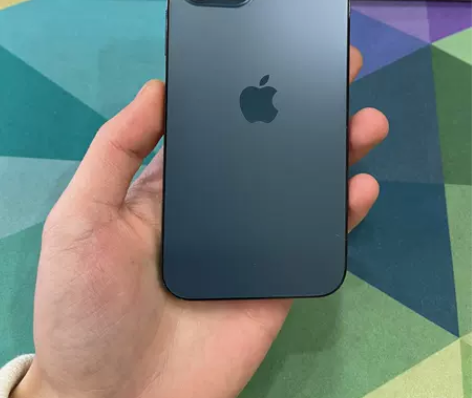 苹果12pro 256g 海军蓝 国行二手...