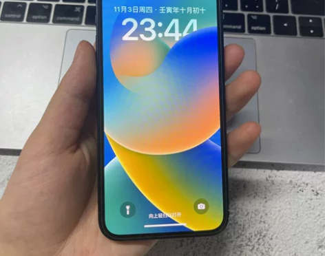 苹果12mini黑色128g纯无锁无锁 插...