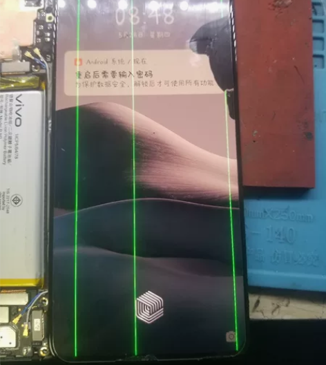vivo x50 漏液出线总成 触摸灵...