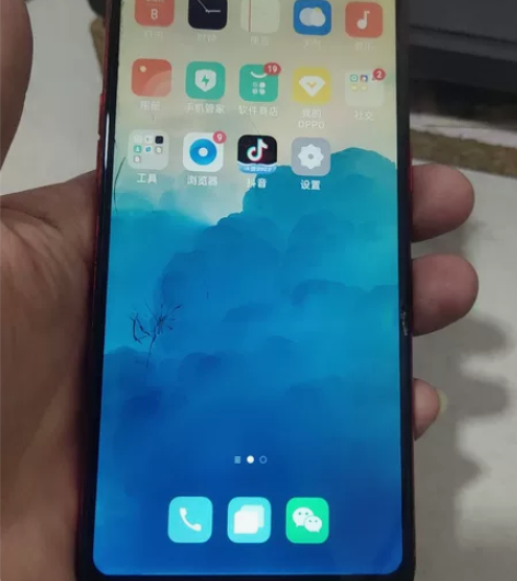 oppoR15，高配6+128。面容秒解，...