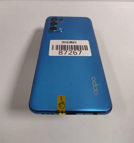 【捡漏】OPPO Reno55G极光蓝8+...