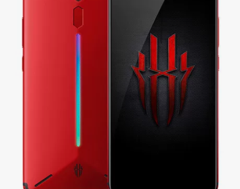 努比亚红魔电竞手机 一代黑色（轻微实用）6...