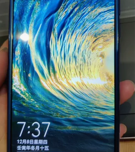 【捡漏】 荣耀9青春版，蓝色，二手手机 下...