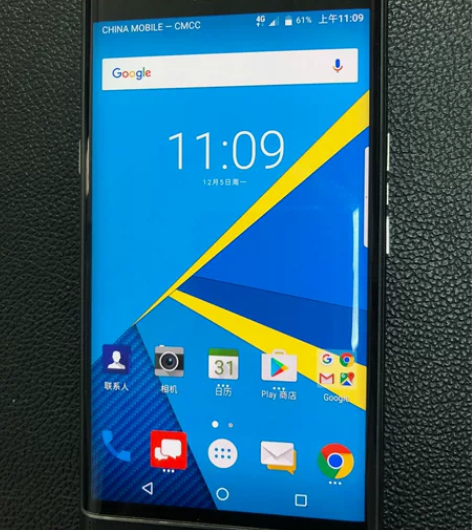 闲置黑莓手机，型号stv100-2，滑盖、...