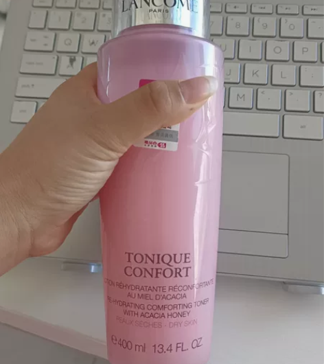 兰蔻大玫瑰粉水400ml,正品,唯品会购买...