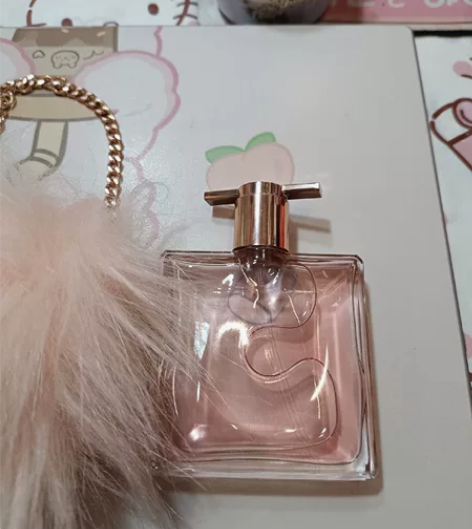 兰蔻IDOLE是我香水 花果木质香氛持久 ...