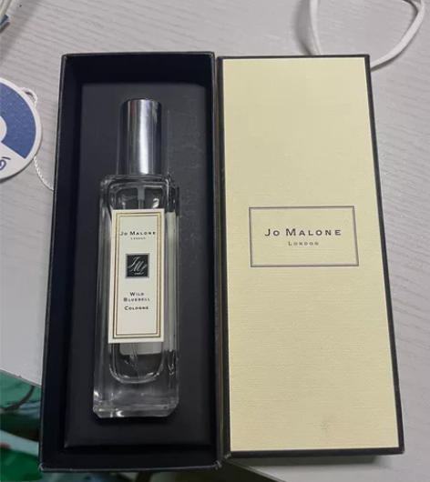 正品祖玛珑蓝风铃香水 因为自己不喜欢用香水...