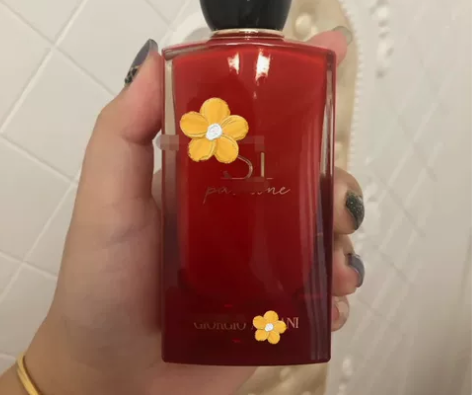 红色挚爱限量香水 EDP浓香水100ml ...