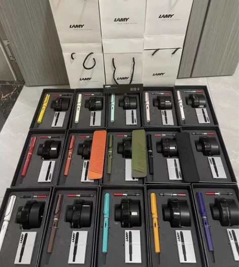 【亏本处理】Lamy钢笔50周年墨水礼盒套...
