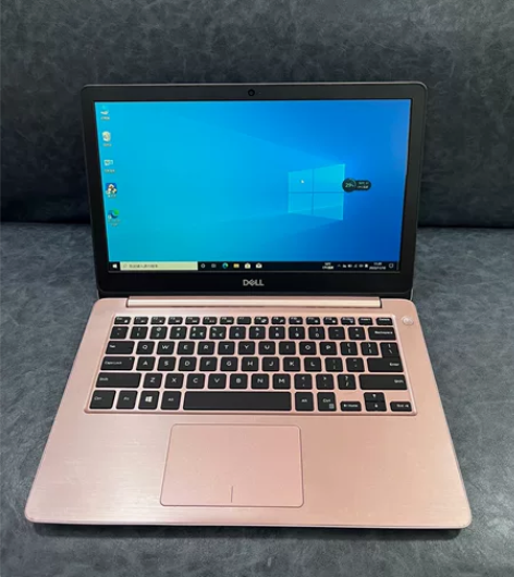 戴尔灵越5370金属本 粉 成色还行C壳有...