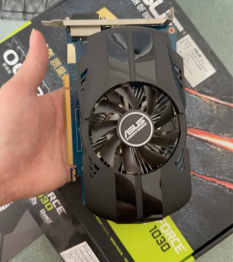 华硕GT1030 家用办公2g独显ITX台...