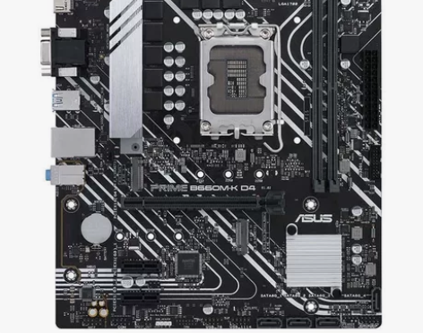 华硕 PRIME B660M-K D4 大...