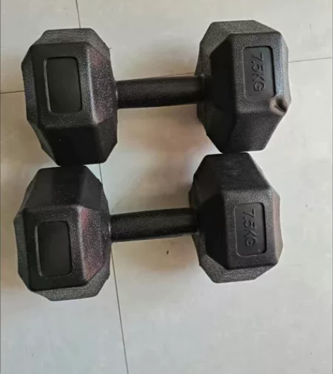 哑铃男士健身家用器材一对运动六角女士小哑铃...