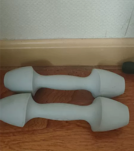 哑铃一对 感兴趣的话点“我想要”和我私聊吧～