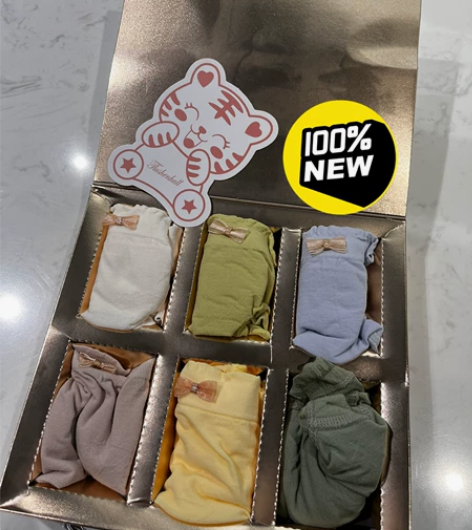 捡漏名媛女士短裤3.0版本6条装26元包邮...