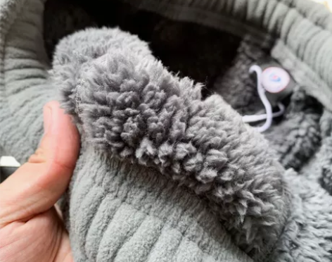 暖如火炉秋冬新款摇粒绒加绒加厚裤子男女款外...