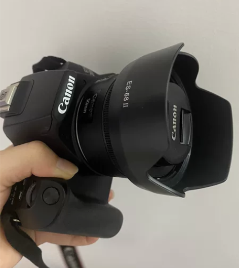 佳能200D二代小痰盂三代镜头优篮子补光灯...