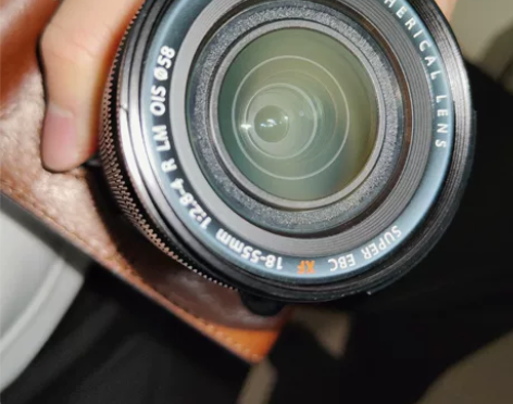 富士XF18-55套机镜头，带白盒子，换新...