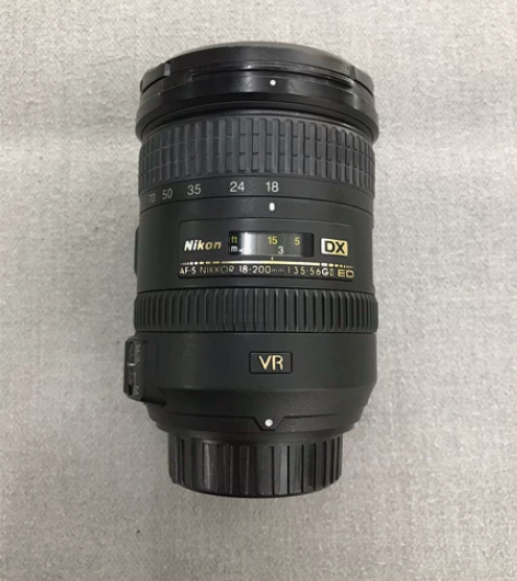 尼康18-200 VR II单反相机镜头外...