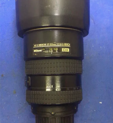 尼康17-55mm镜头 成色如图实拍 功能...