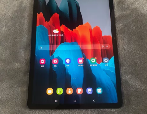三星平板galaxytab S7 T870...