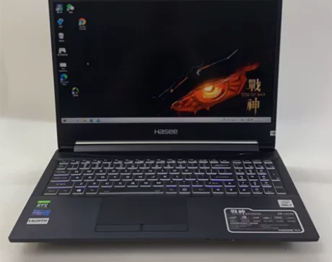 ?神舟战神Z8笔记本电脑I7-10750游...