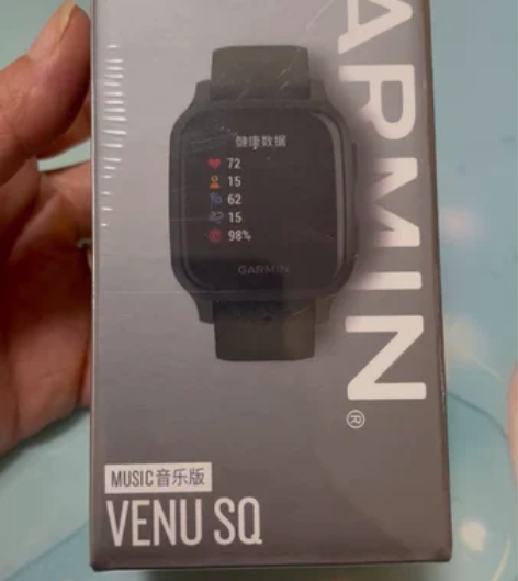 全新佳明Garmin佳明venu sq音乐...