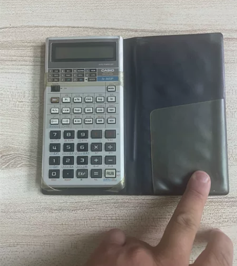 卡西欧 CASIO fx-3600PA 经...