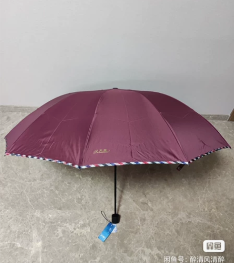 全新天堂伞晴雨伞折叠伞，10骨，型号307...