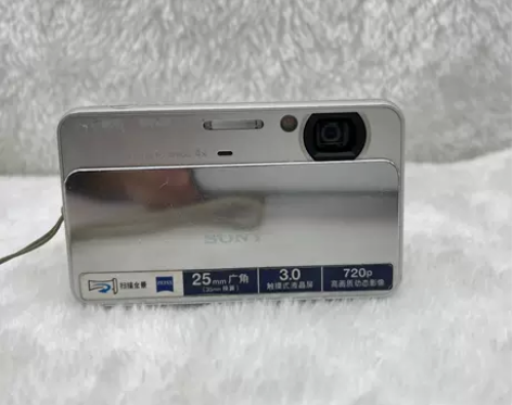 索尼T110 数码相机 1610W像素，4...