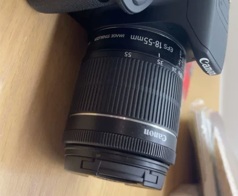 佳能EOS700D单反相机+18-55mm...