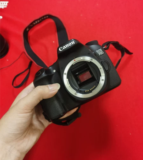 佳能 70D   专业单反相机 图片实物拍...